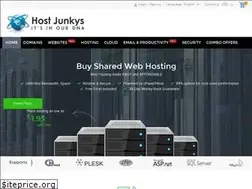 Sites similar to hostjunkys.com