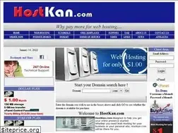 Sites similar to hostkan.com