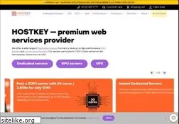 Sites similar to hostkey.com