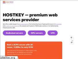 Sites similar to hostkey.org