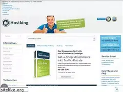 Sites similar to hostking.de