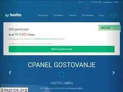 Sites similar to hostko.si