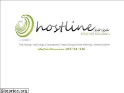 Sites similar to hostline.co.za