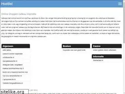 Sites similar to hostlist.nl