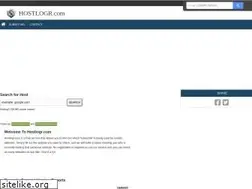 Sites similar to hostlogr.com