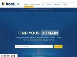 Sites similar to hostlx.com