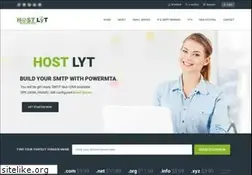 Sites similar to hostlyt.com