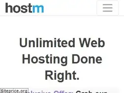 Sites similar to hostm.com