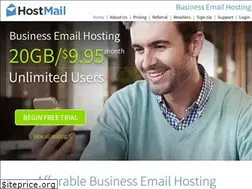 Sites similar to hostmail.com