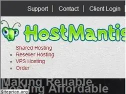 Sites similar to hostmantis.com