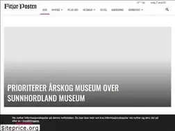 Sites similar to hostmaster.fitjarposten.no