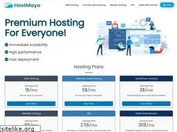 Sites similar to hostmayo.com