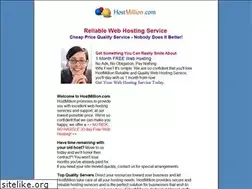 Sites similar to hostmillion.com