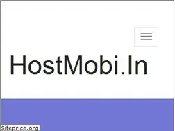 Sites similar to hostmobi.in