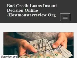Sites similar to hostmonsterreview.org