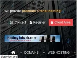Sites similar to hostmy1stweb.com