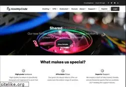Sites similar to hostmycode.in