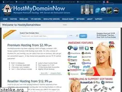 Sites similar to hostmydomainnow.com