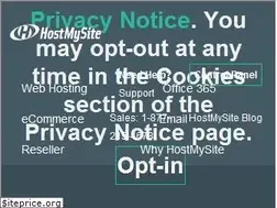 Sites similar to hostmysite.com