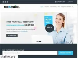 Sites similar to hostmywebsite.com