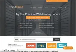Sites similar to hostnext.net