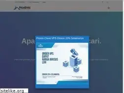Sites similar to hostnic.id