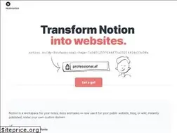 Sites similar to hostnotion.co