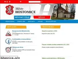 Sites similar to hostomice.cz
