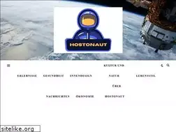 Sites similar to hostonaut.de