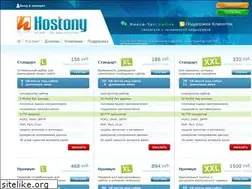 Sites similar to hostony.ru