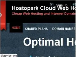 Sites similar to hostopark.com