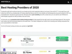 Sites similar to hostozilla.com