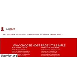 Sites similar to hostpace.com
