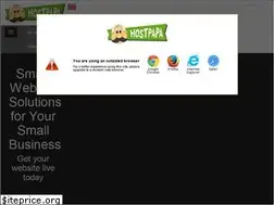 Sites similar to hostpapa.com