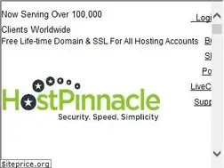 Sites similar to hostpinnacle.com