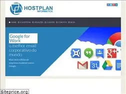 Sites similar to hostplan.com.br