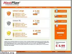 Sites similar to hostplan.nl