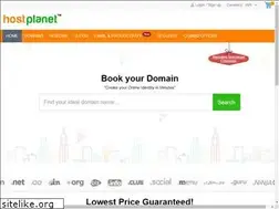 Sites similar to hostplanet.in