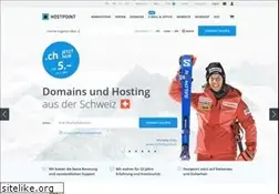Sites similar to hostpoint.ch
