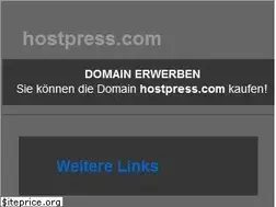 Sites similar to hostpress.com