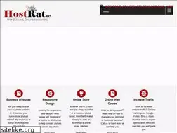 Sites similar to hostrat.com