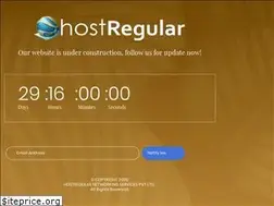 Sites similar to hostregular.com