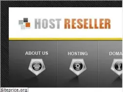 Sites similar to hostreseller.net