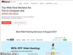 Sites similar to hostreview.in