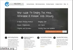 Sites similar to hostreviewsite.net