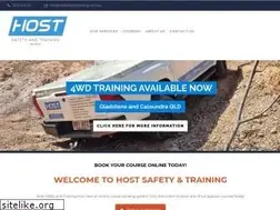 Sites similar to hostsafetytraining.com.au
