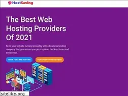 Sites similar to hostsaving.com