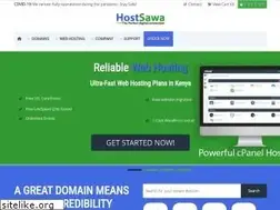Sites similar to hostsawa.co.ke
