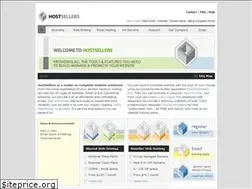 Sites similar to hostsellers.com