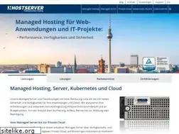 Sites similar to hostserver.de